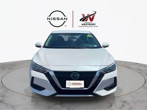 Used 2023 Nissan Sentra SV w/ All-Weather Package FWD image 2