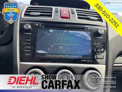 Used 2017 Subaru Crosstrek 2.0i Limited w/ Popular Package #2 AWD/4WD image 18