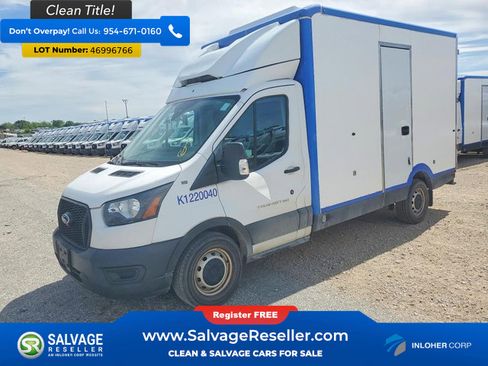 Used 2021 Ford Transit 350 w/ Upfitter Package RWD image 1