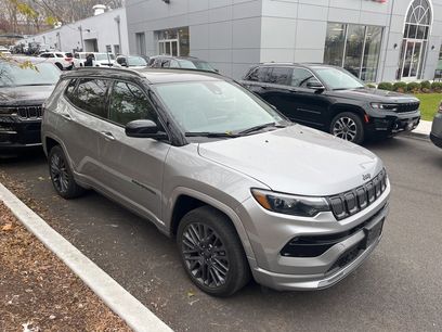 Certified 2022 Jeep Compass High Altitude