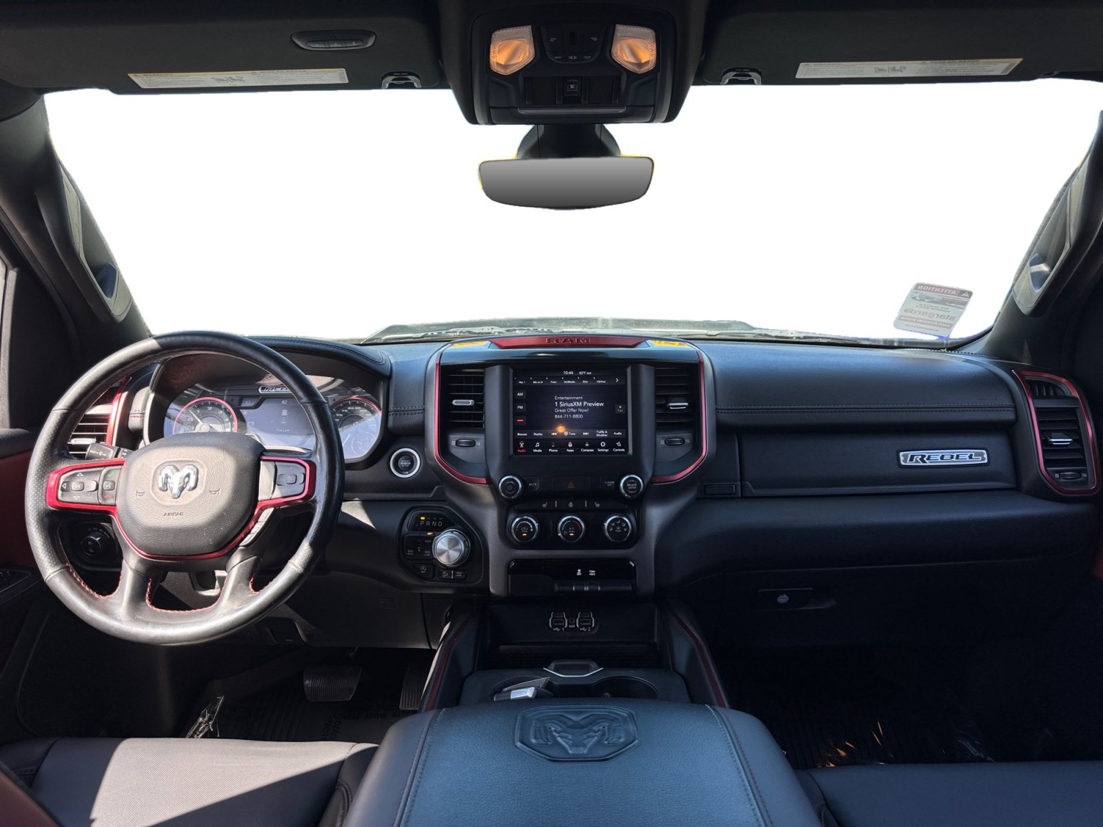 Used 2020 RAM 1500 Rebel w/ Rebel Level 1 Equipment Group AWD/4WD image 10