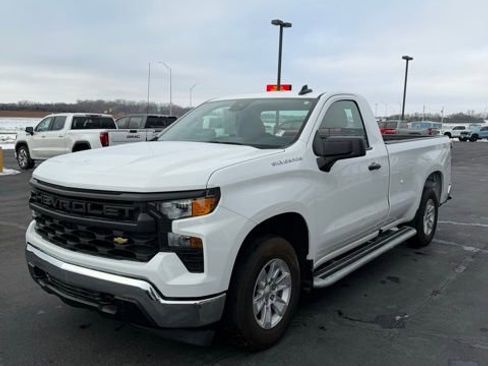 Used 2024 Chevrolet Silverado 1500 W/T w/ WT Fleet Convenience Package image 4