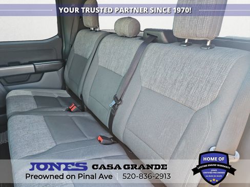 Used 2021 Ford F150 XLT w/ Equipment Group 301A Mid AWD/4WD image 13