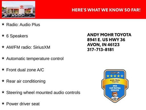 Used 2021 Toyota Highlander XLE AWD/4WD image 2