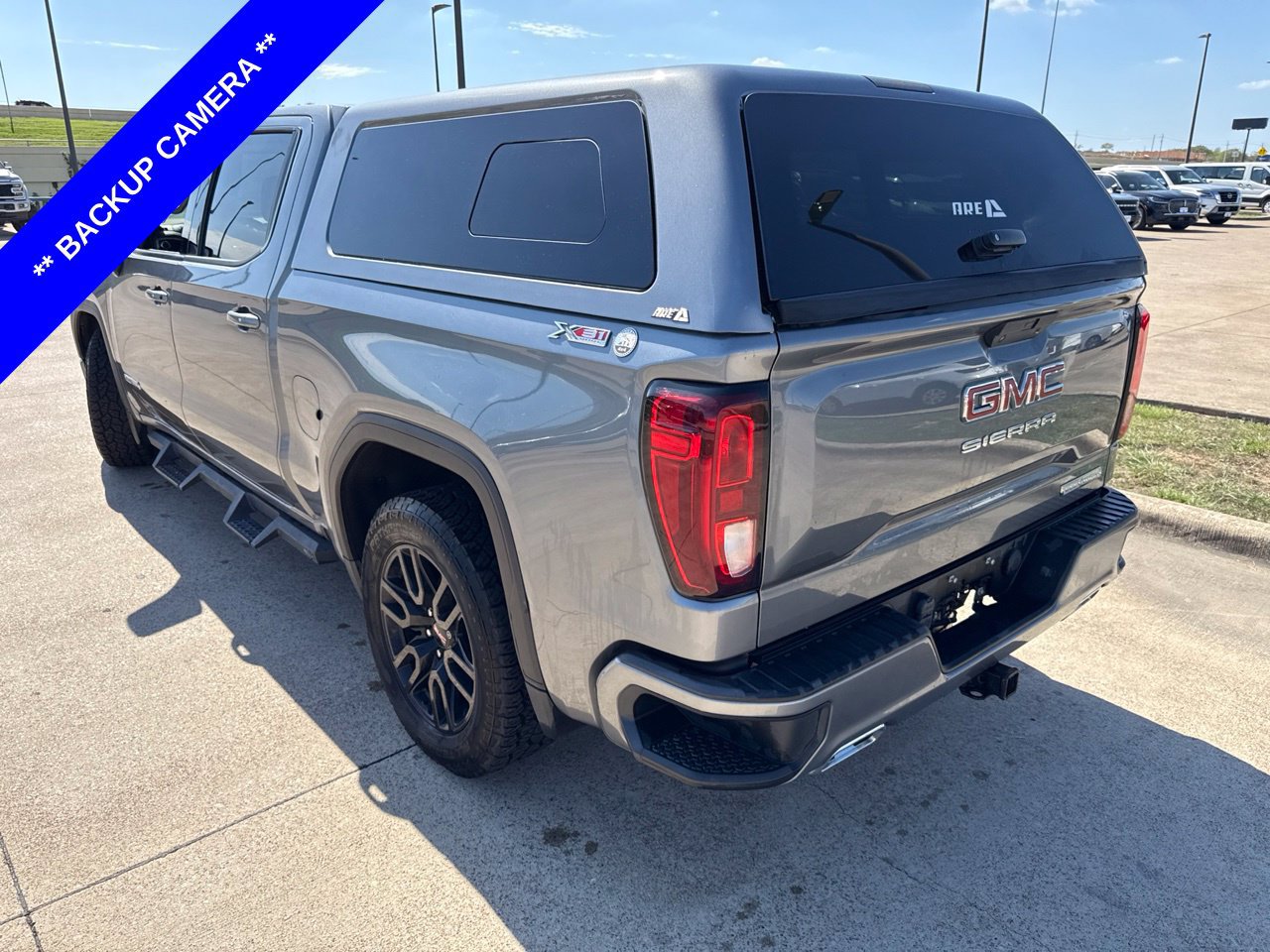Used 2021 GMC Sierra 1500 Elevation w/ X31 Off-Road Package AWD/4WD image 8