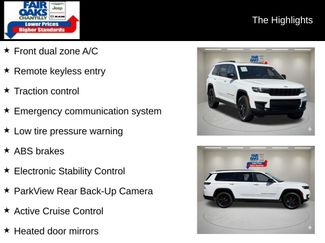 Used 2025 Jeep Grand Cherokee L Altitude video 2