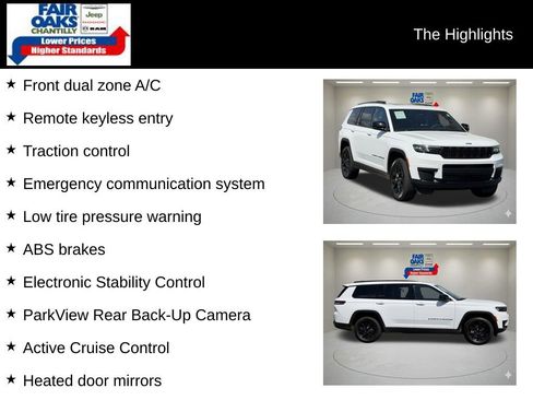 Used 2025 Jeep Grand Cherokee L Altitude image 2