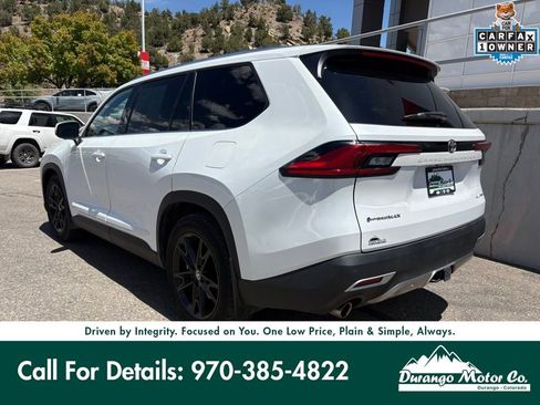 Certified 2024 Toyota Grand Highlander AWD Hybrid image 5