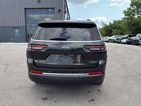 Used 2022 Jeep Grand Cherokee L Limited AWD/4WD image 4