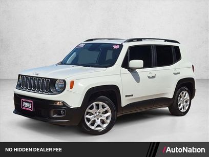 Used 2018 Jeep Renegade Latitude