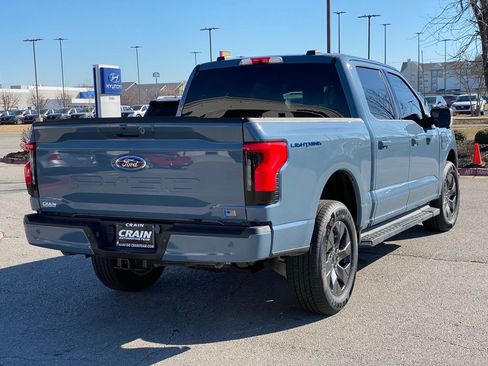 Used 2023 Ford F150 Lightning XLT w/ Equipment Group 312A High image 7