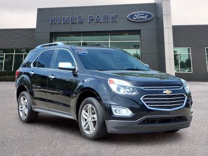 Used 2016 Chevrolet Equinox LTZ w/ Enhanced Convenience Package