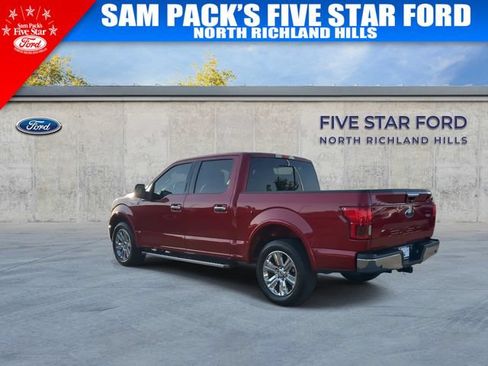 Used 2020 Ford F150 Lariat RWD image 7