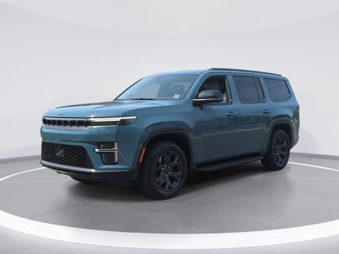 New 2026 Jeep Grand Wagoneer Limited AWD/4WD image 1