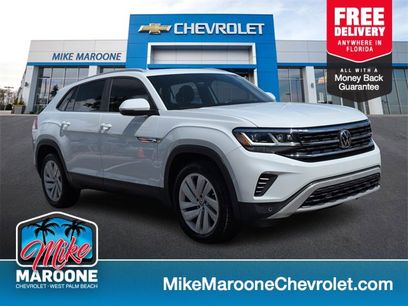 Used 2021 Volkswagen Atlas Cross Sport SE w/ Panoramic Sunroof Package