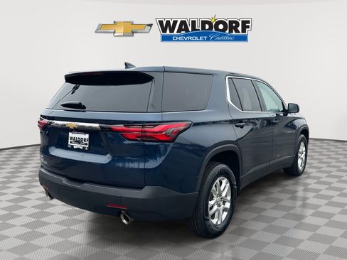 Certified 2022 Chevrolet Traverse LS image 6