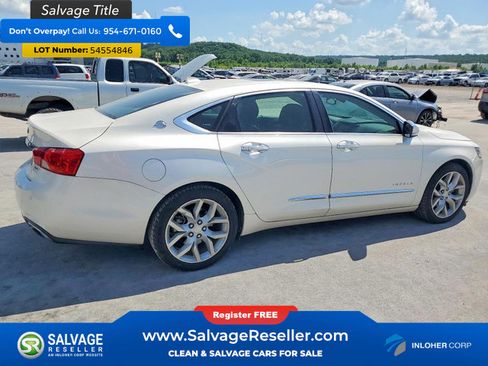 Used 2014 Chevrolet Impala LTZ FWD image 4