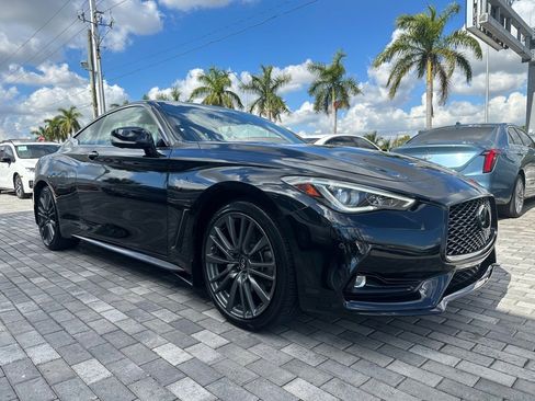 Used 2022 INFINITI Q60 3.0t Luxe w/ Essential Package image 1