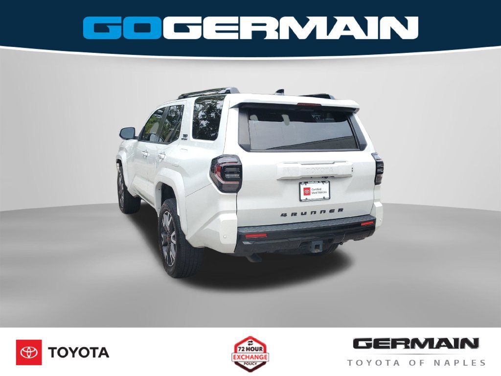 Used 2025 Toyota 4Runner TRD Sport RWD image 11