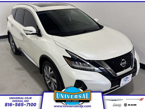 Used 2021 Nissan Murano SL AWD/4WD image 1