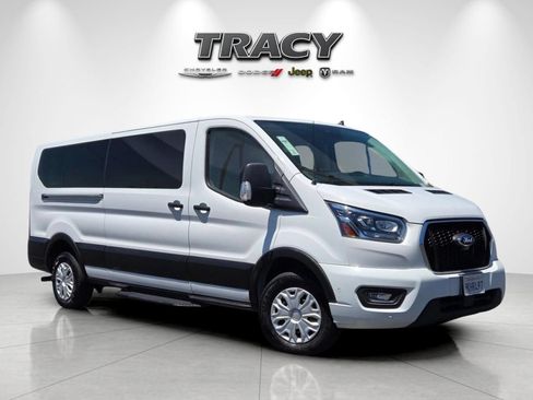 Used 2023 Ford Transit 350 XLT RWD image 2