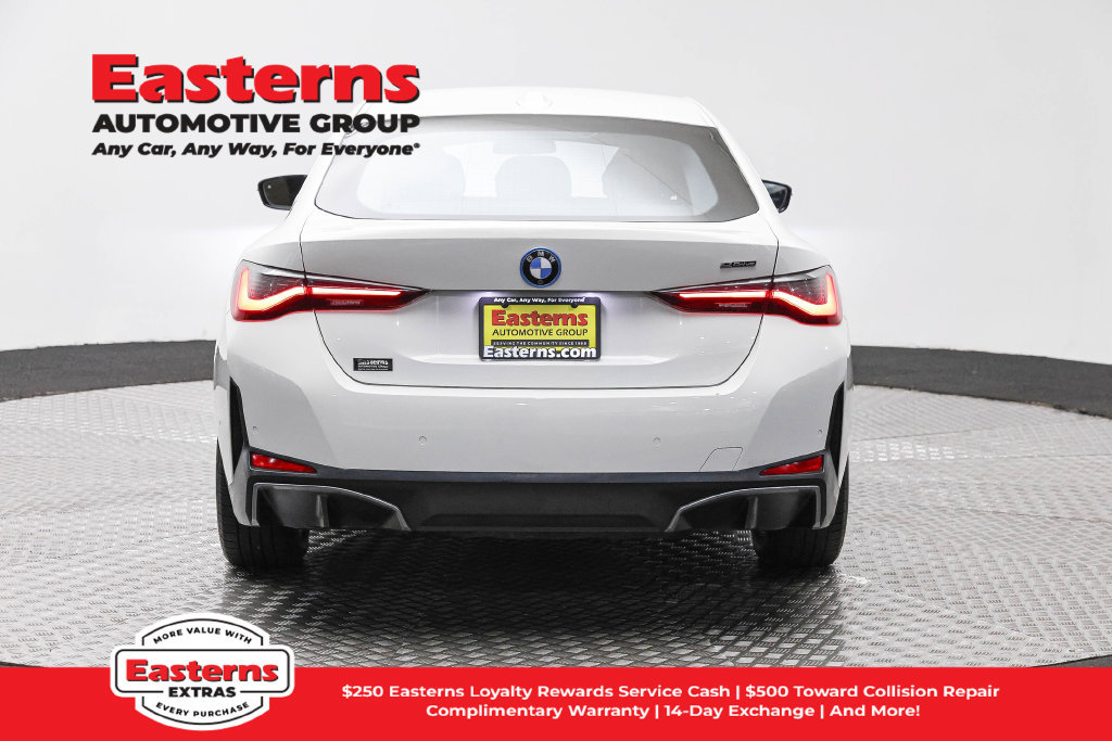 Used 2023 BMW i4 eDrive35 w/ Premium Package RWD image 7