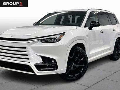 New 2026 Lexus TX 350 AWD