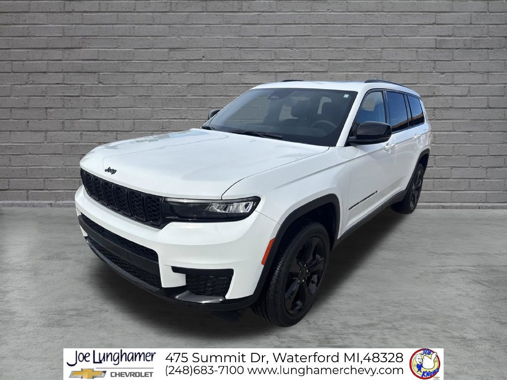 Used 2024 Jeep Grand Cherokee L Altitude AWD/4WD image 8