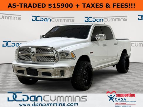 Used 2016 RAM 1500 Laramie w/ Convenience Group AWD/4WD image 1