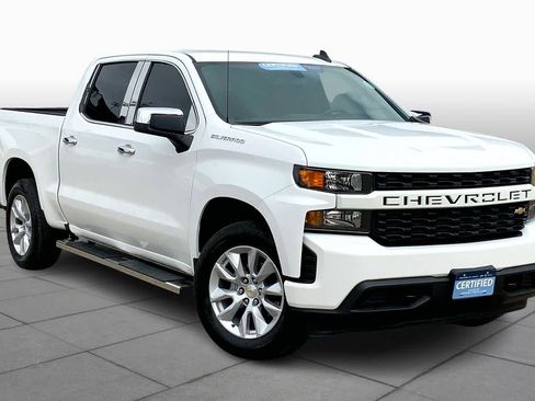 Used 2021 Chevrolet Silverado 1500 Custom RWD image 3