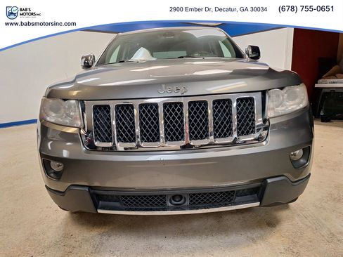 Used 2013 Jeep Grand Cherokee Overland w/ Advance Technology Group image 4