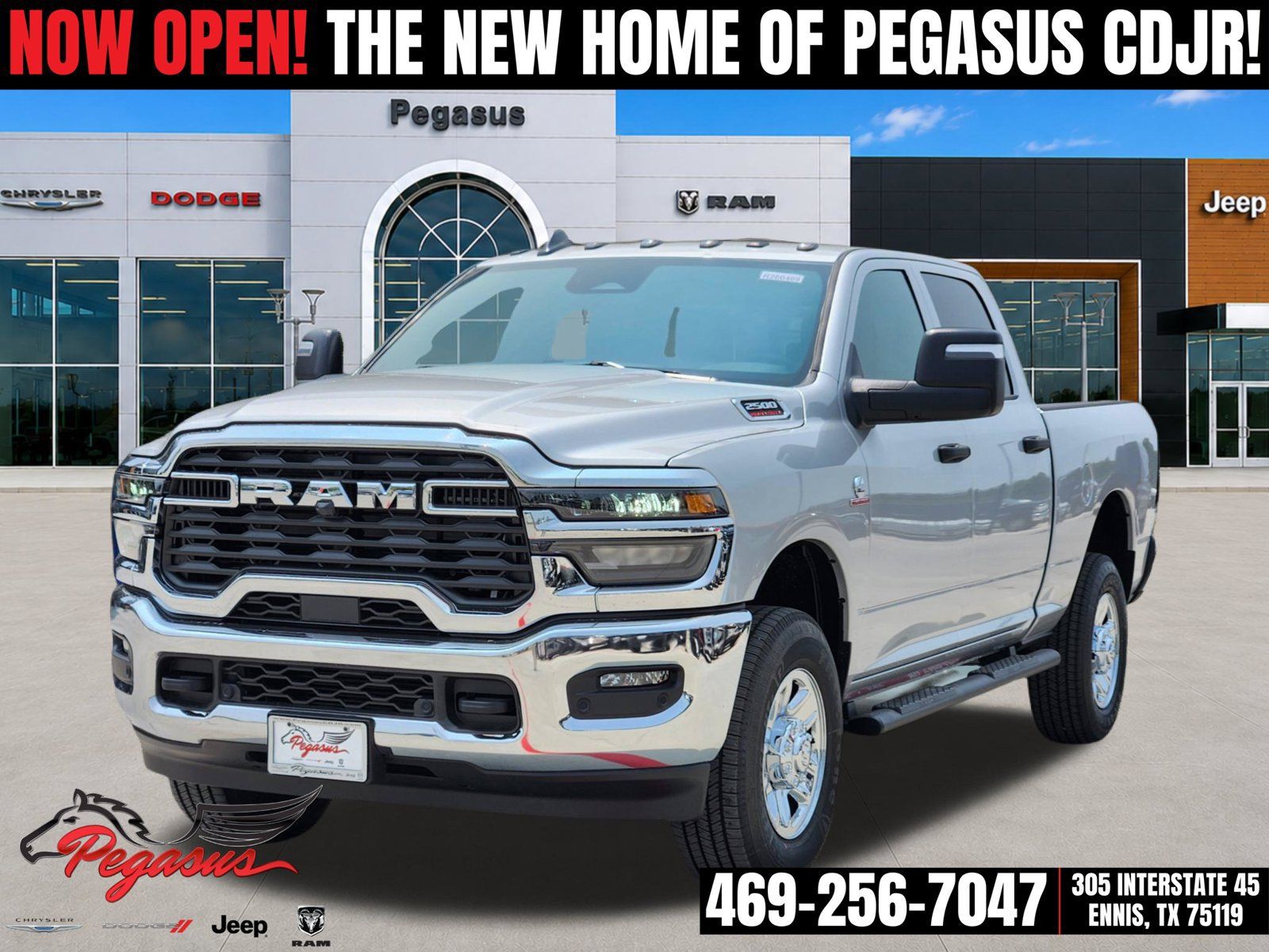 New 2026 RAM 2500 Tradesman AWD/4WD image 2