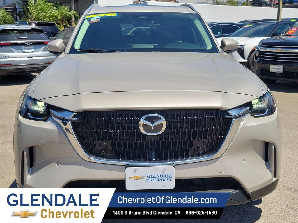 Used 2025 MAZDA CX-90 3.3 Turbo w/ Preferred Package AWD/4WD image 16