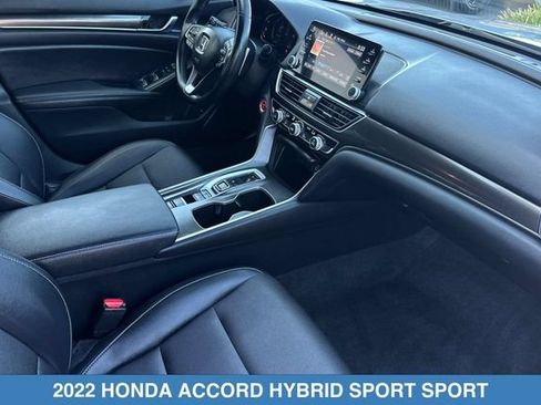 Certified 2022 Honda Accord Sport image 18