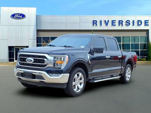 Used 2022 Ford F150 XLT w/ Equipment Group 302A High AWD/4WD image 3