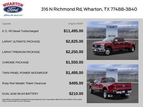 Certified 2026 Ford F350 Lariat w/ Lariat Ultimate Package image 2
