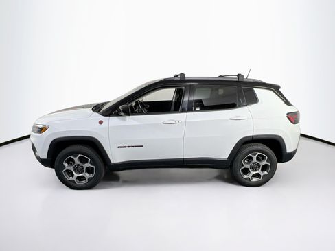 Used 2022 Jeep Compass Trailhawk w/ Trailhawk Elite Group AWD/4WD image 8
