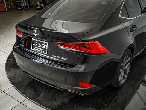 Used 2020 Lexus IS 350 F Sport w/ Blackline Edition AWD/4WD image 16