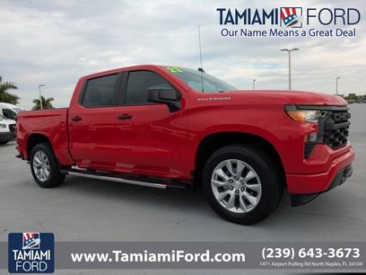 Used 2022 Chevrolet Silverado 1500 Custom