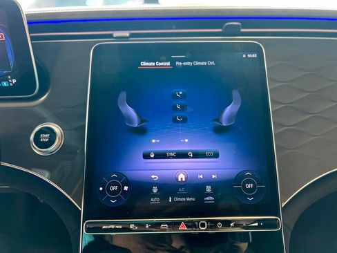 Used 2023 Mercedes-Benz EQE AMG 4MATIC Sedan w/ AMG Night Package image 33