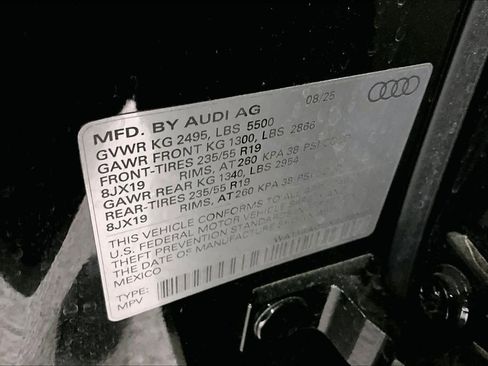 Used 2025 Audi Q5 Premium w/ Convenience Package AWD/4WD image 52