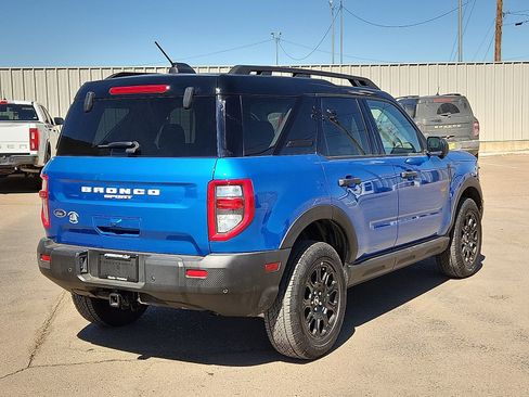 Used 2025 Ford Bronco Sport Badlands AWD/4WD image 4