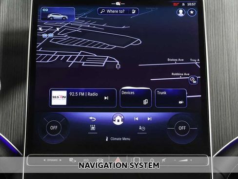 Used 2024 Mercedes-Benz EQE 350+ 4MATIC SUV image 3