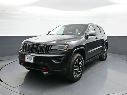 Used 2021 Jeep Grand Cherokee Trailhawk w/ Trailhawk Luxury Group