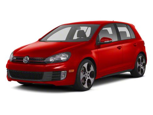 Used 2010 Volkswagen GTI 4-Door FWD image 1
