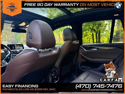 Used 2019 BMW X3 sDrive30i image 17