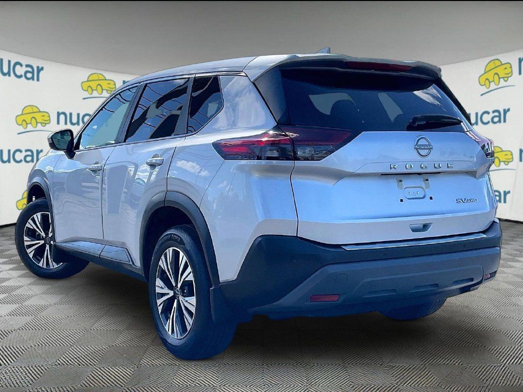 Certified 2023 Nissan Rogue SV AWD/4WD image 4