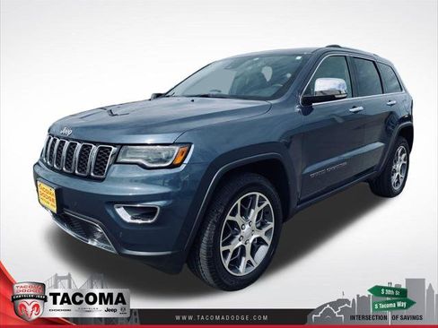 Certified 2021 Jeep Grand Cherokee Limited w/ Luxury Group II AWD/4WD image 1