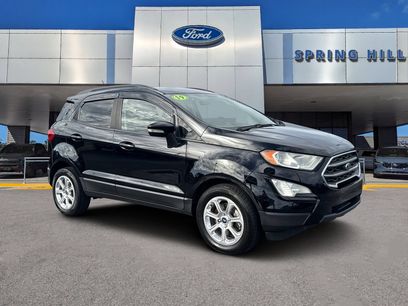 Used 2019 Ford EcoSport SE