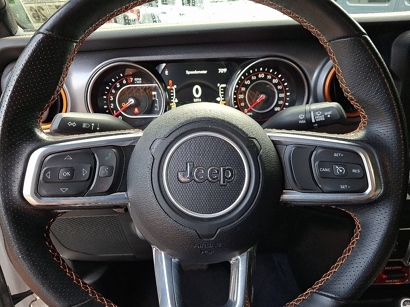 Certified 2021 Jeep Gladiator Mojave AWD/4WD image 19
